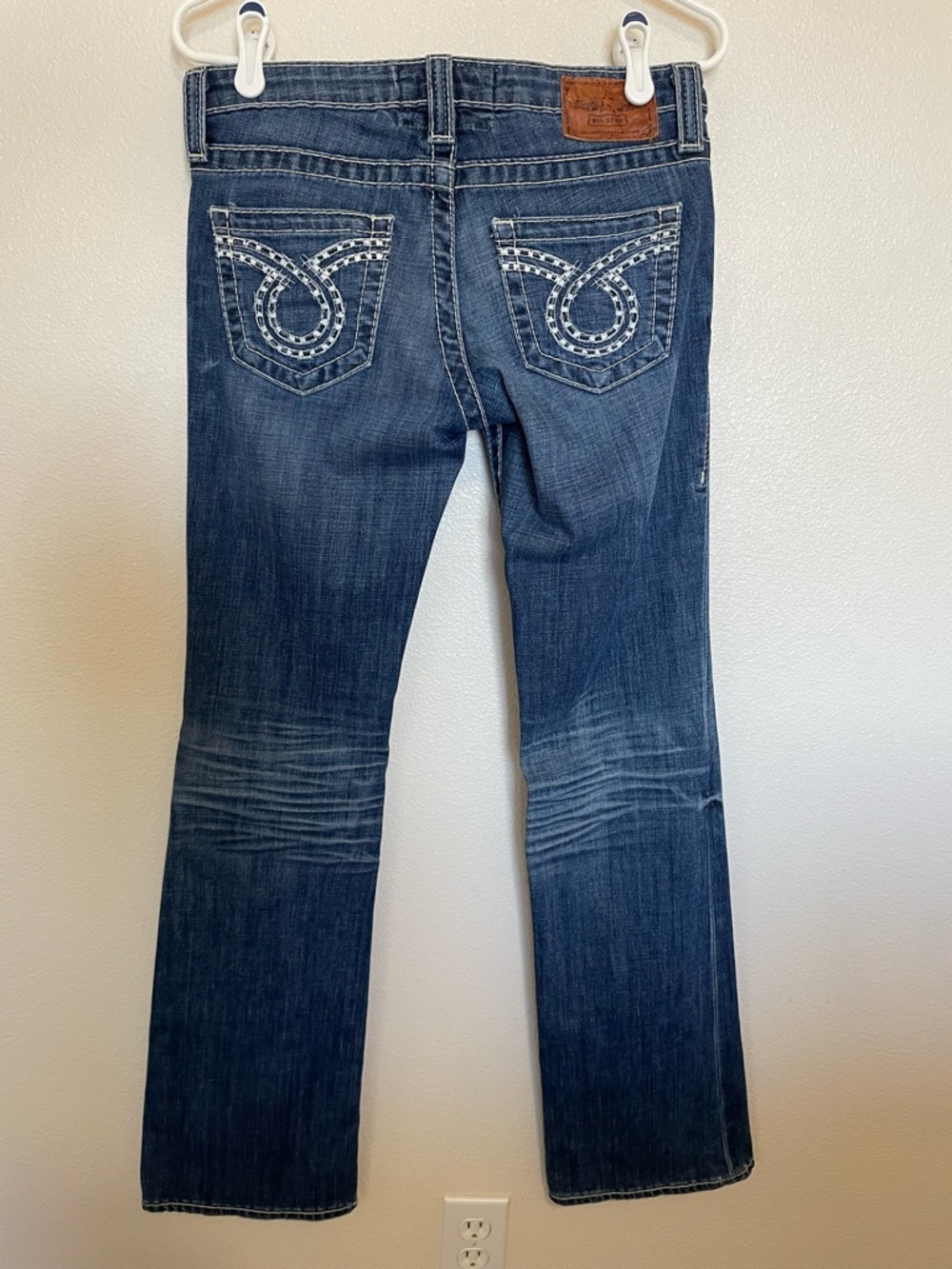 Big Star Women's Blue Bootcut Jeans - Picture 6 of 7